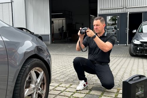 Firmenkunde, Autohaus und Werkstatt – professionelle Fahrzeugbegutachtung