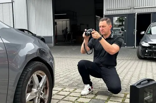 Firmenkunde, Autohaus und Werkstatt – professionelle Fahrzeugbegutachtung